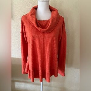 Anthropologie Maeve Addie Ruffled Hacci Pullover